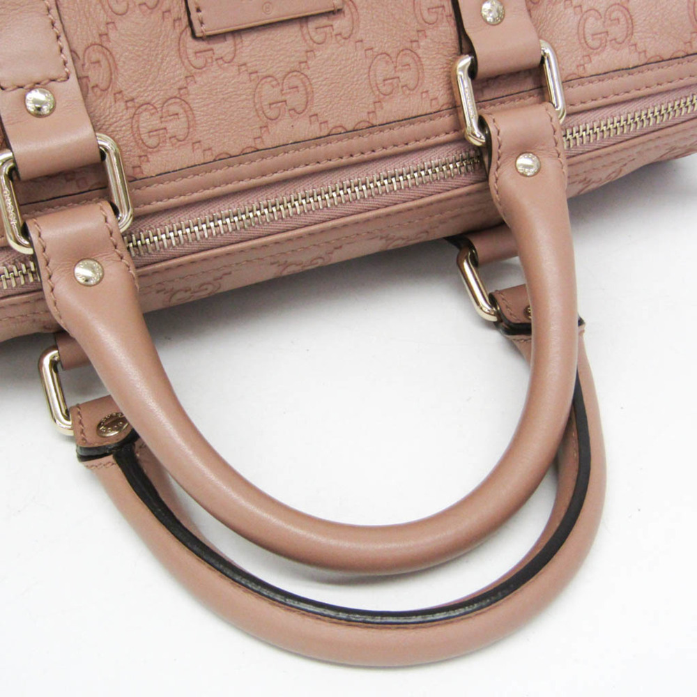 GUCCI Cream Leather Boston Bag - Picture 11 of 14